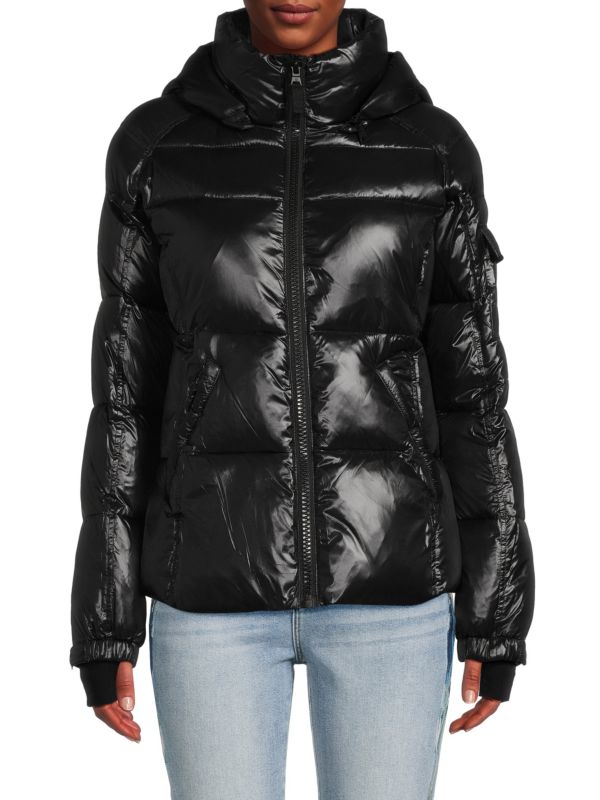 Sam Kylie Glossy Puffer Jacket